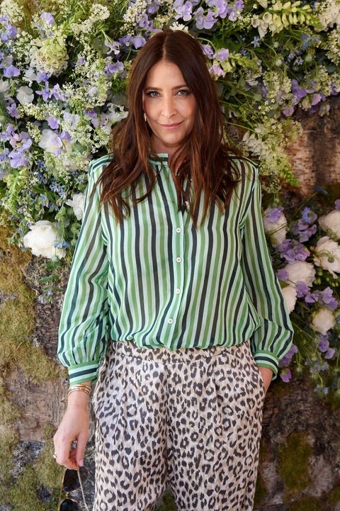 Lisa Snowdon wears Boden's flared jeans on This Morning