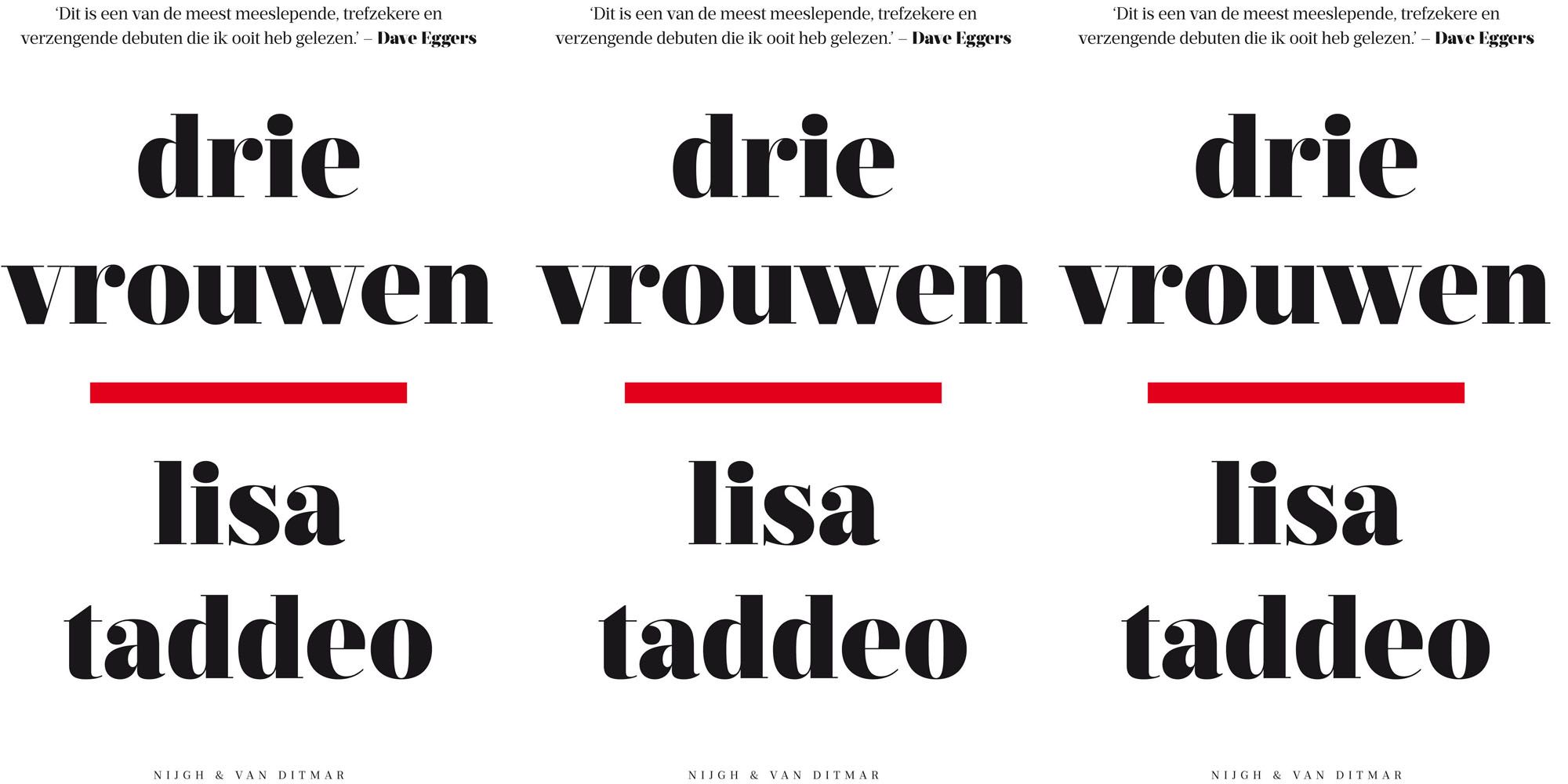 Lisa Taddeo ontrafelt in haar nieuwe boek de seksuele verlangens van drie vrouwen die ze acht jaar lang volgde