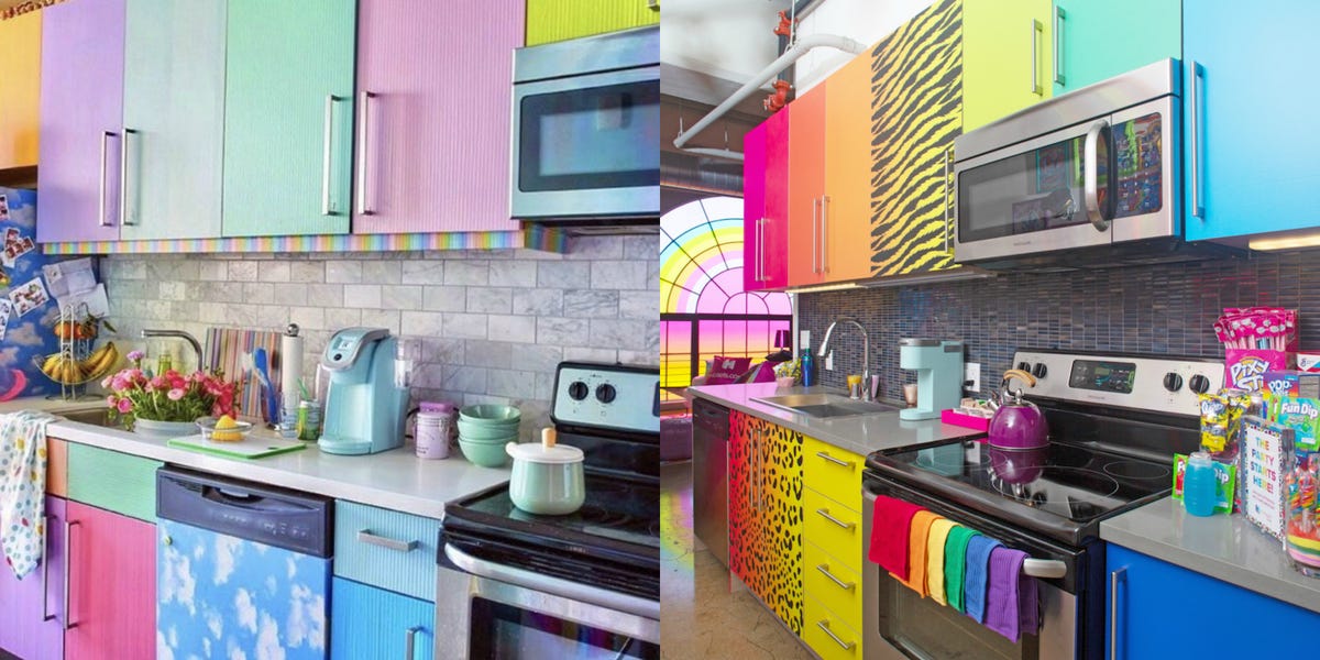 Is The Lisa Frank Hotel A Knockoff Of This Apartment