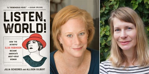 listen world, elsie robinson, julia scheeres, allison gilbert, seal press