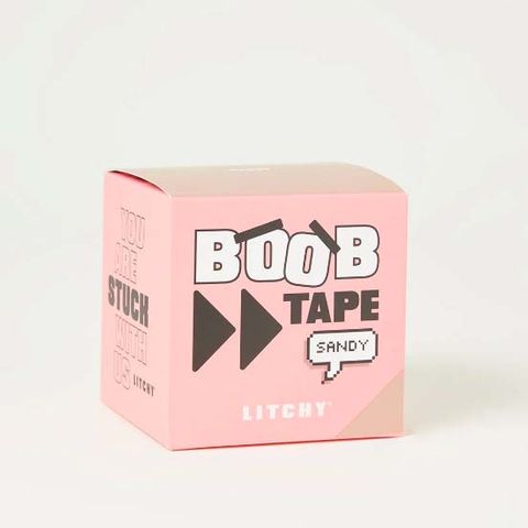 litchy boob tape bijenkorf
