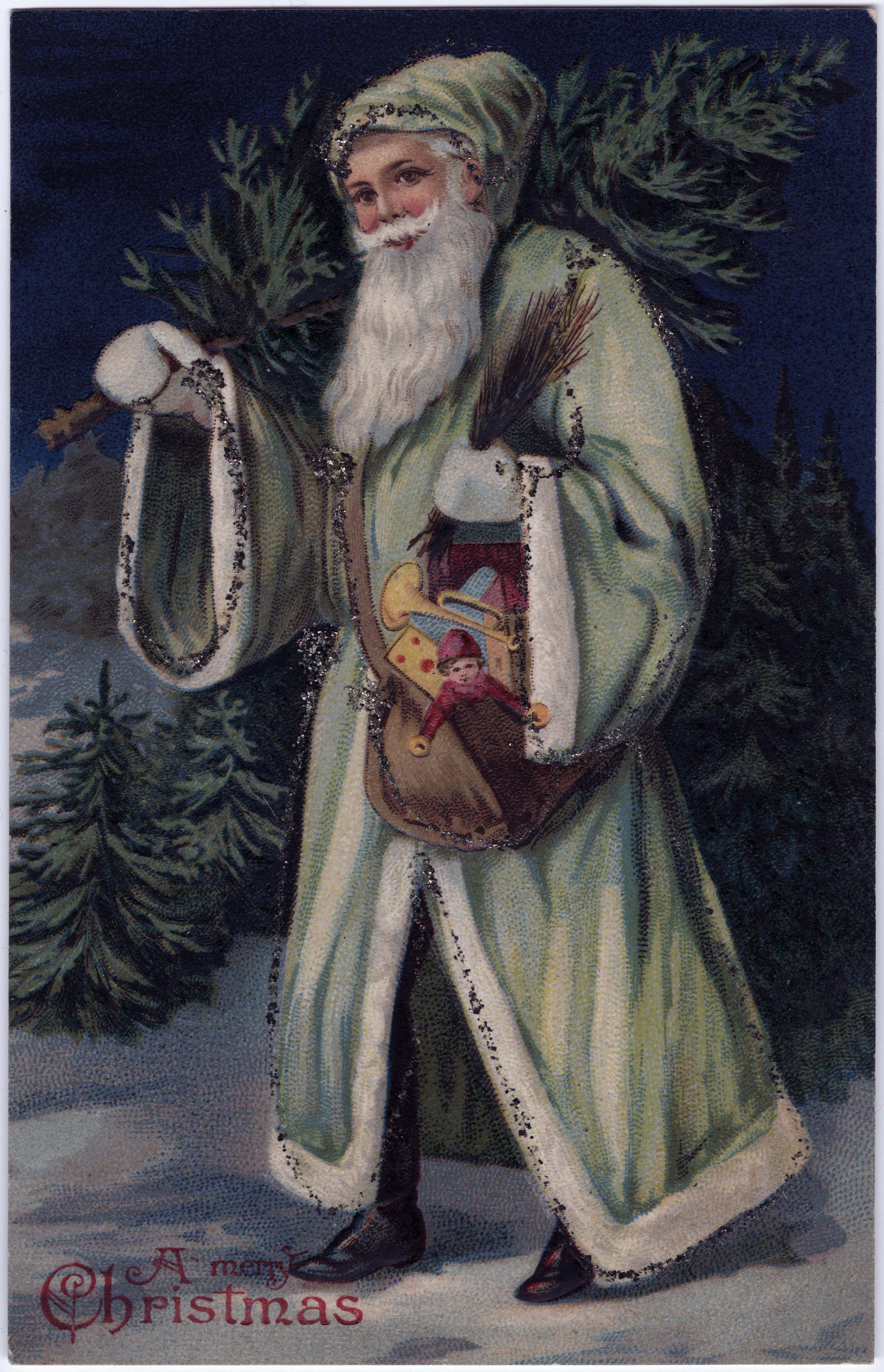 Father christmas. Фазер Кристмас. Ирландский дед Мороз. Old father Christmas в древности.