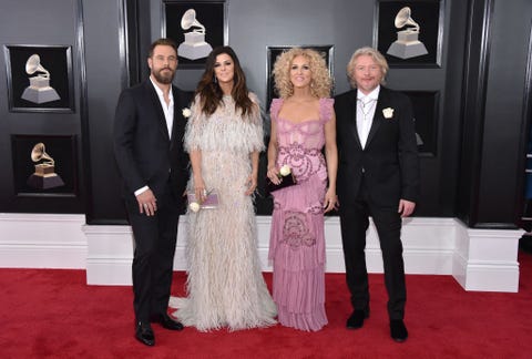 Country Stars 2018 Grammy Red Carpet - Grammy Country Music Best Looks