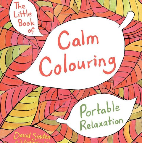 Adult colouring books -The Little Book of Calm Colouring