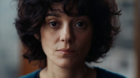 marion cotillard little girl blue