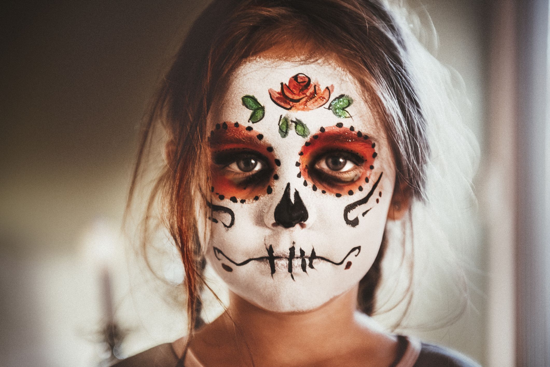 Pilar Molestar Pornografía Los maquillajes de Halloween para niños más originales