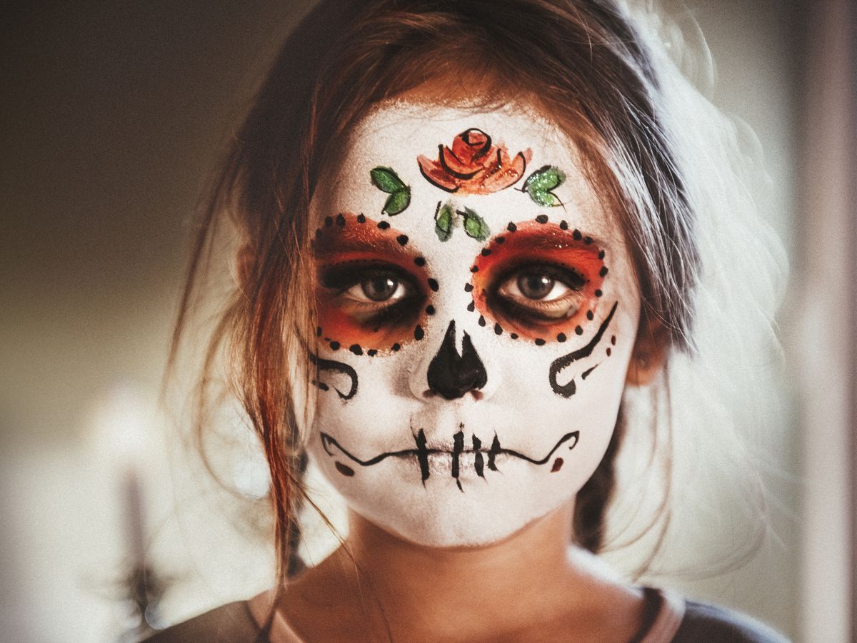 Creyente suspender Por el contrario Los maquillajes de Halloween para niños más originales