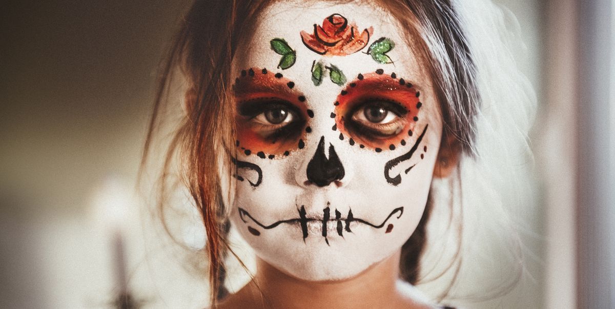 Los maquillajes de Halloween para niños más