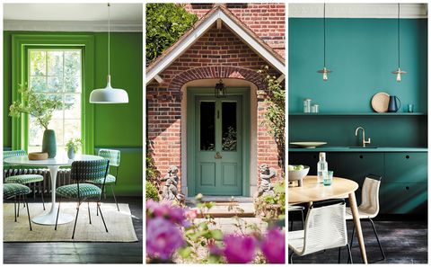 Little Greene 2018 Green Colourcard - National Trust-inspired paint collection