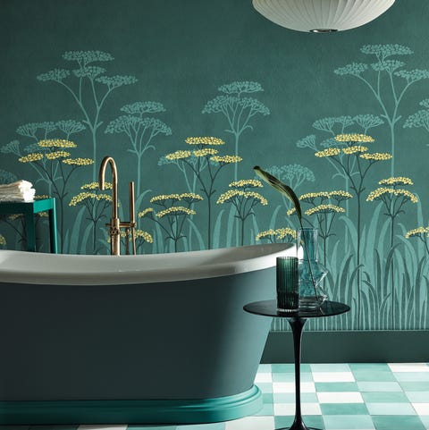 13 of the best wallpapers for bathrooms 13 of the best wallpapers for bathrooms