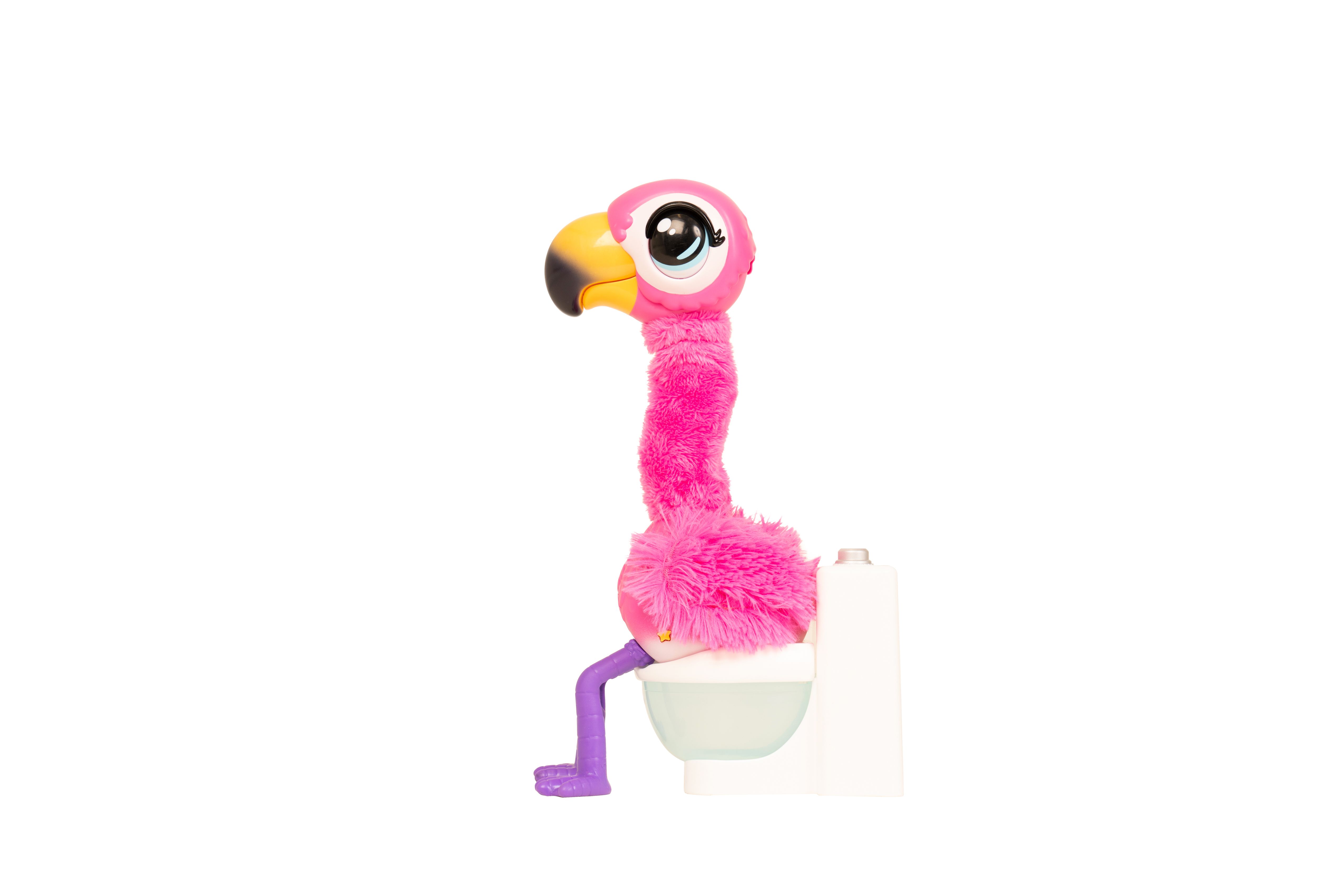 pooping flamingo argos