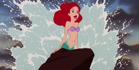 the little mermaid