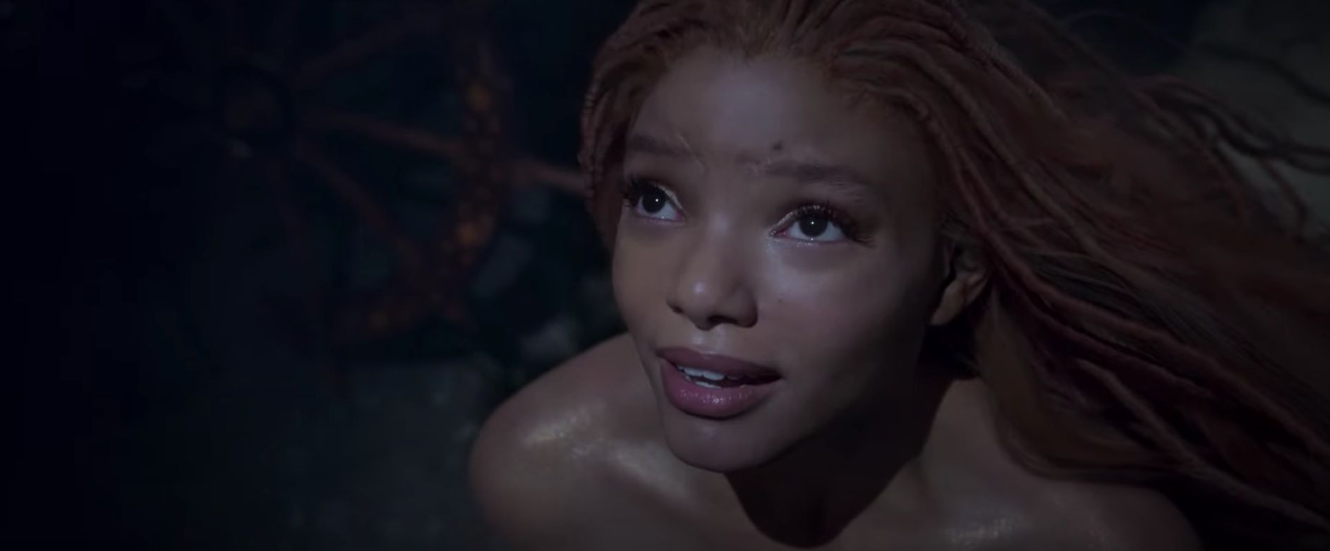 Disney's Little Mermaid star Halle Bailey reveals when new trailer is coming