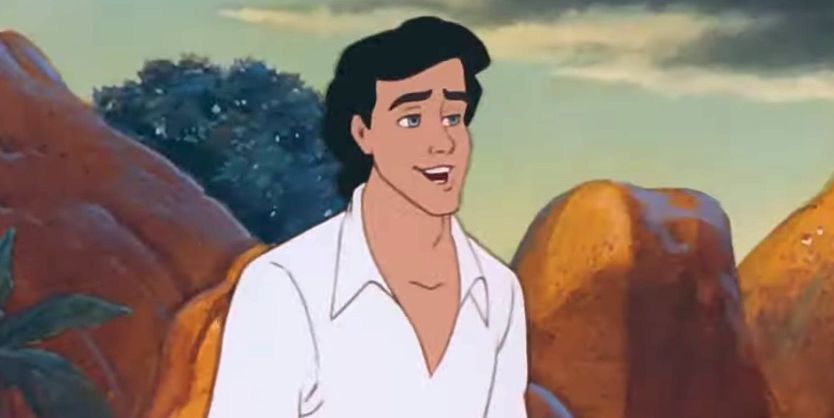 Male Disney Characters: A List of Fan Favorite Disney Men Characters Of All Time - Prince Eric - The Little Mermaid.