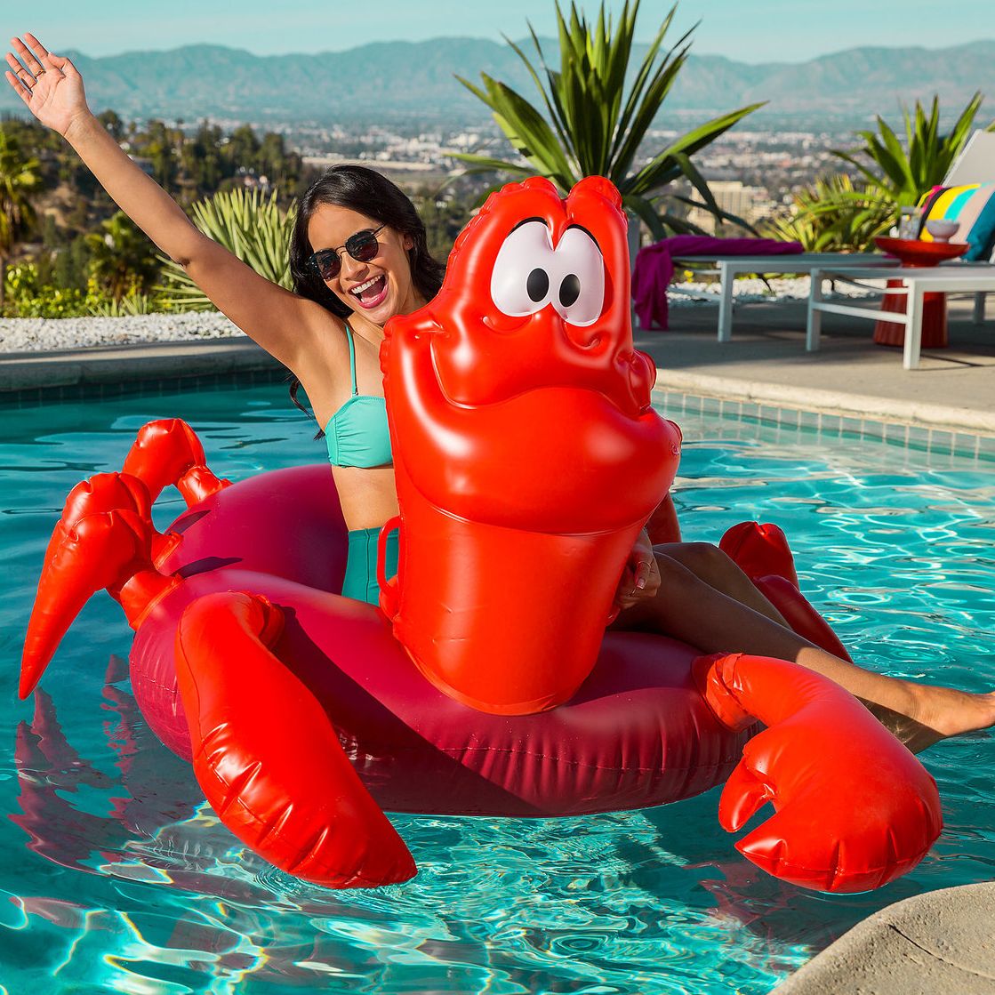 mermaid floating pool lounge