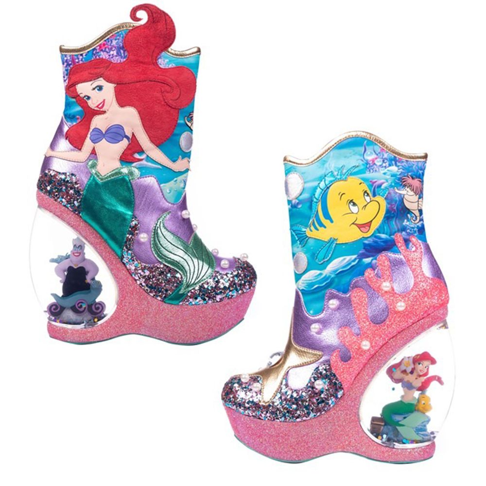 These 'Little Mermaid' Wedge Boots for 