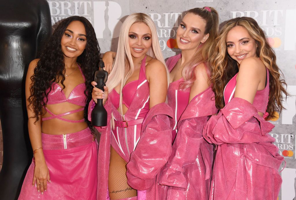 Little Mix take a cheeky dig at Simon Cowell their latest lyrics, apparently