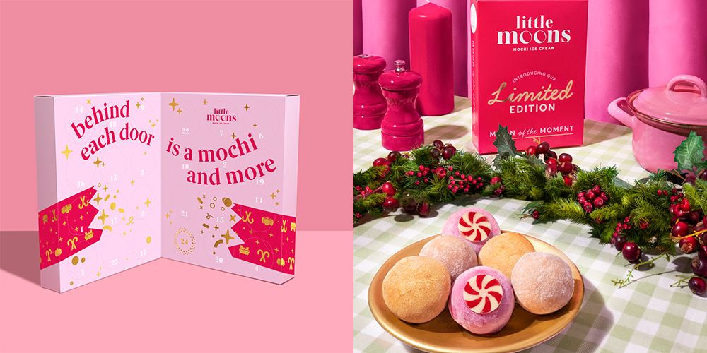 Little Moons' Advent Calendar Exists And It's Full Of Mochi Ice Cream Balls