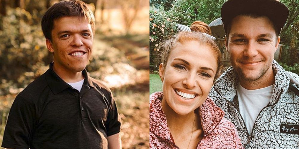 Little People Big World Stars Zach And Tori Roloff On Jeremy And Audrey S Behind The Scenes Podcast