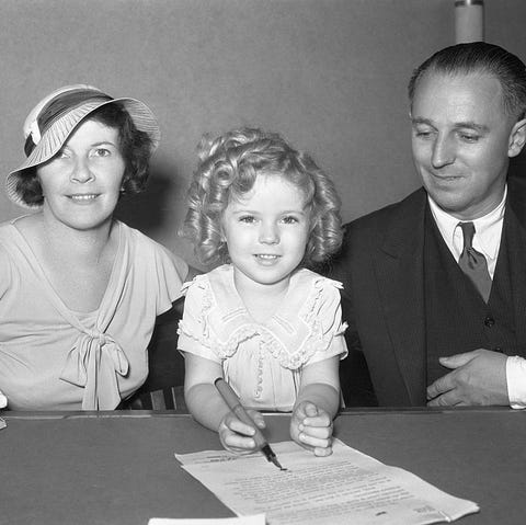 40 Photos of Shirley Temple's Life Through the Years - Rare Photos of Shirley Temple