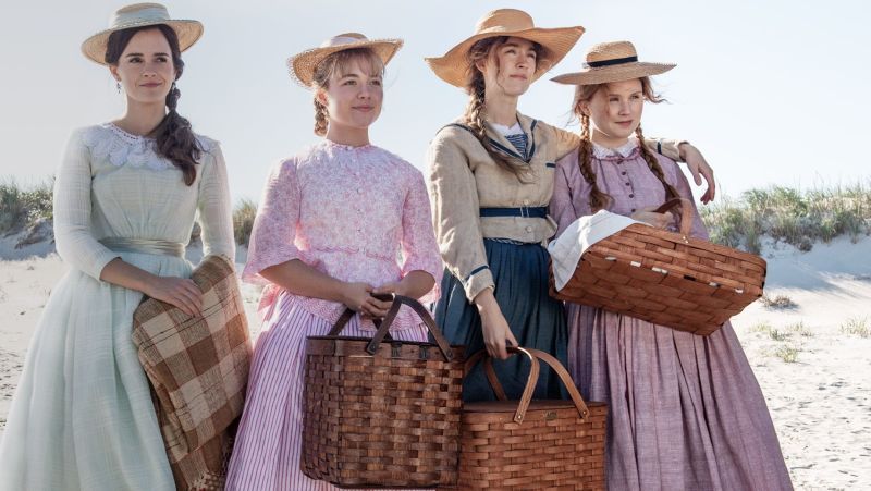 The Little Women 2019 Trailer Stars Meryl Streep Timothee