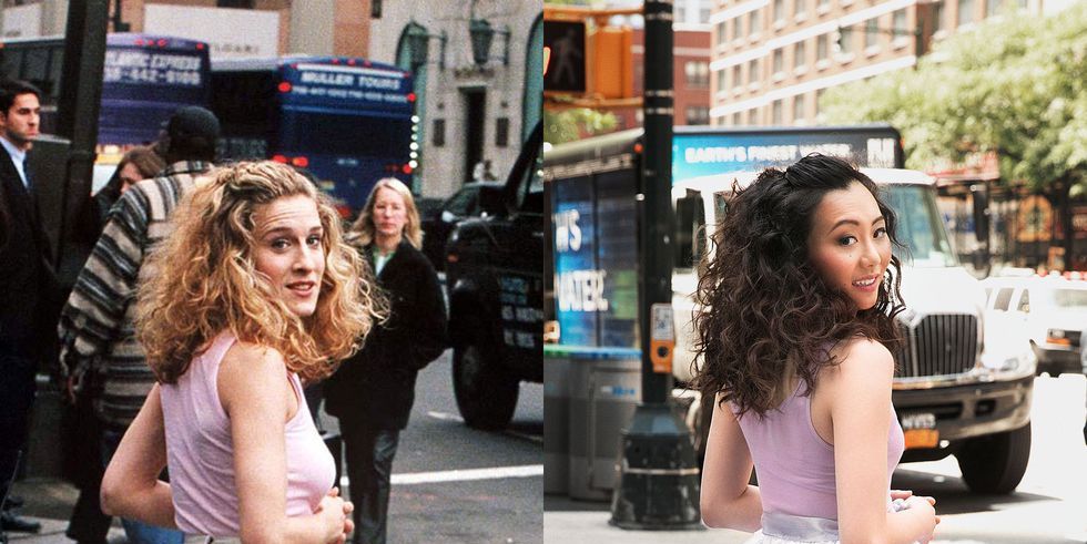 I Lived Like Carrie Bradshaw From Sex And The City For A Week