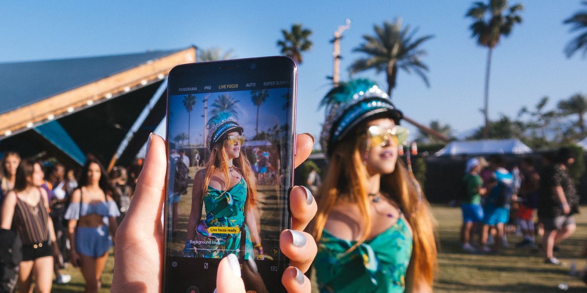 I Tested Out the Samsung Galaxy S9+ at Coachella