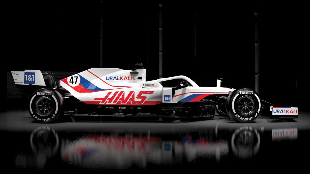 Haas F1 Team's New Colors May Be Walking Tightrope with World Anti ...