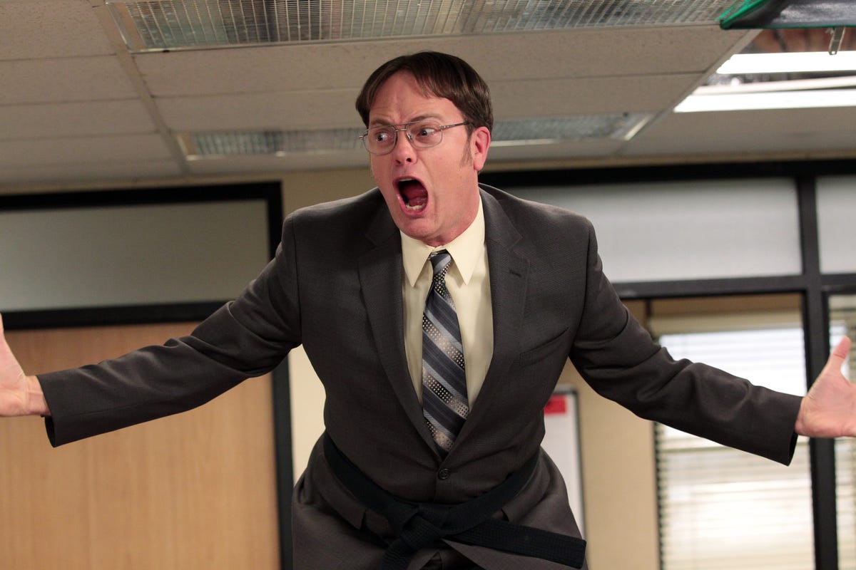 El mejor episodio de 'The Office' que pudo ser la serie sobre Dwight K.  Schrute y sus remolachas