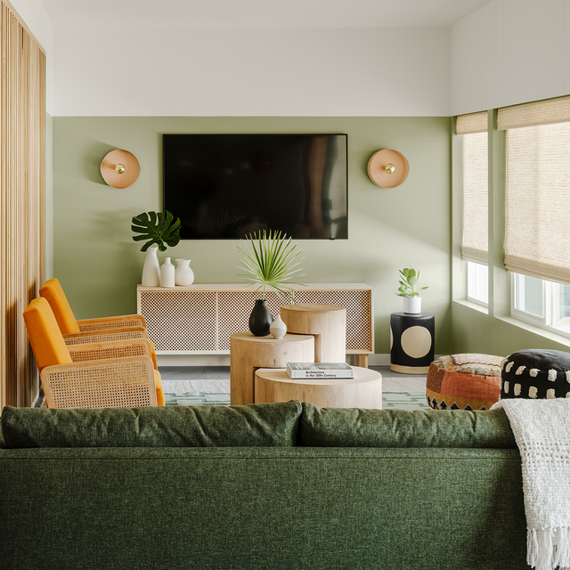 green living room ideas