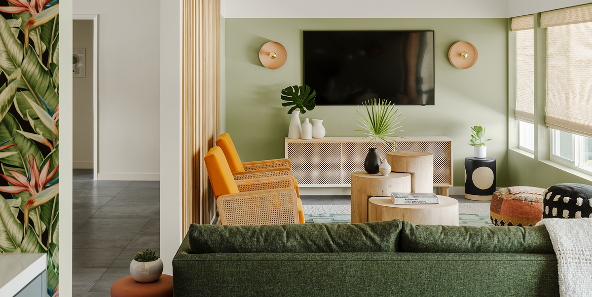 21 Green Living Room Ideas for a Relaxing Decor Upgrade