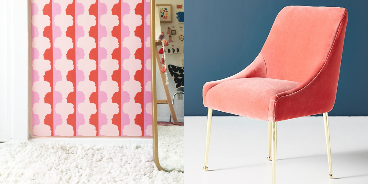 11 Living Coral Furniture And Home Decor Products Pantone Color Of The Year 2019