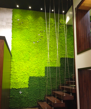 These Moss Tiles Are The Coolest Way To Bring Outdoors Inside Mineral Tiles