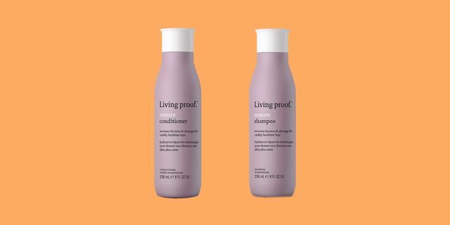 fly sensor Layouten Living Proof Restore Shampoo and Conditioner Review