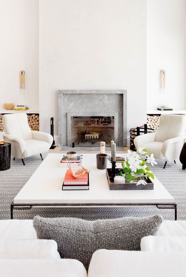 Aesthetic Living Room Ideas Pinterest
