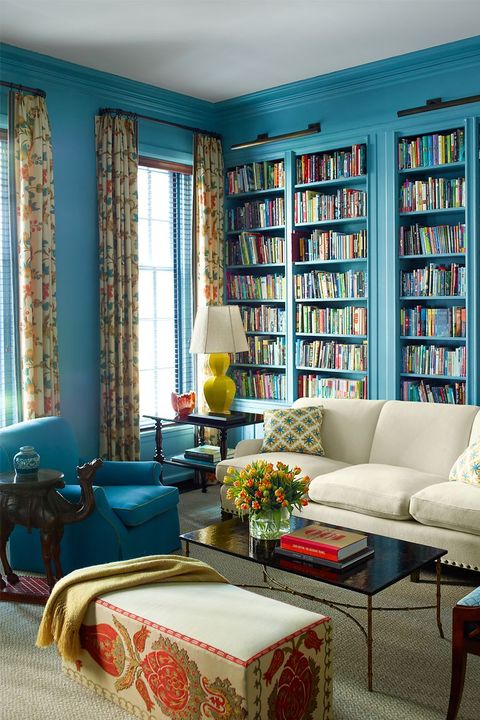 30 Living Room Color Ideas Best Paint Decor Colors For Rooms - Yellow Home Decor Ideas
