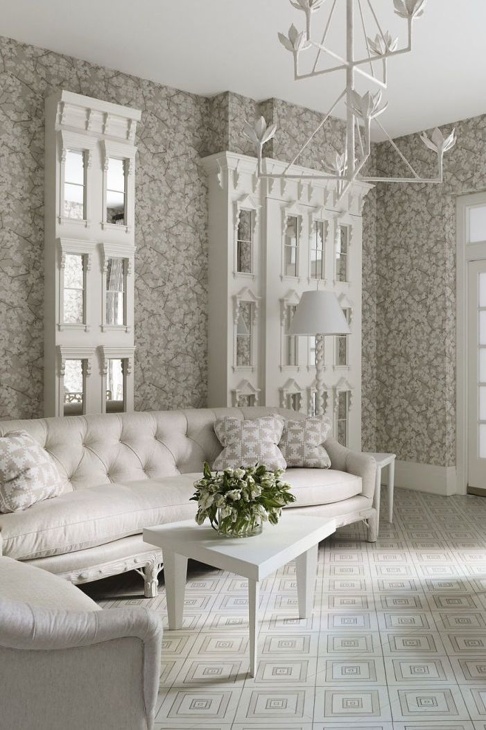 20 ideas de papel tapiz para sala de estar que te encantarán