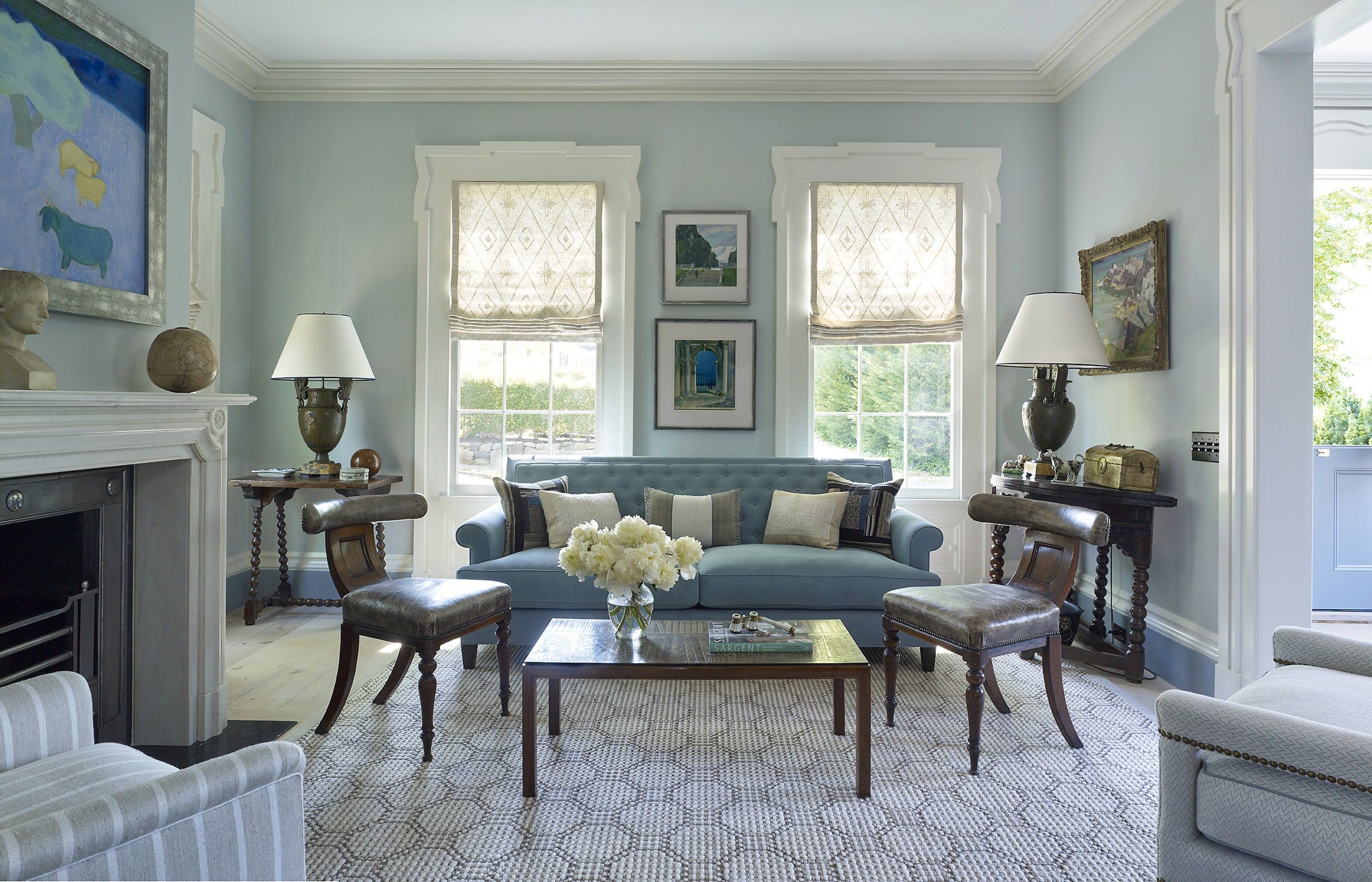 Long Living Room Two Sitting Areas | Baci Living Room