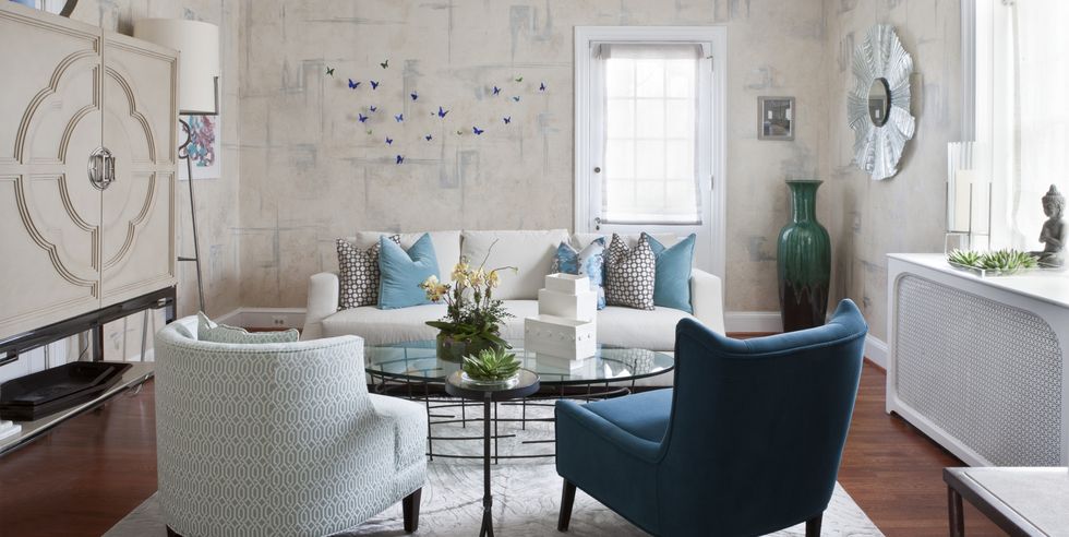 38 ideas elegantes para decorar tu salón