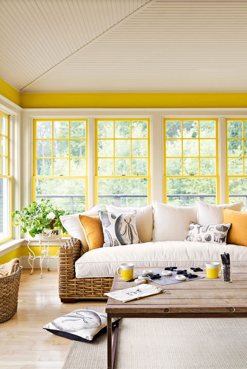 30 Best Living Room Paint Color Ideas, Warm Color Scheme For Living Room