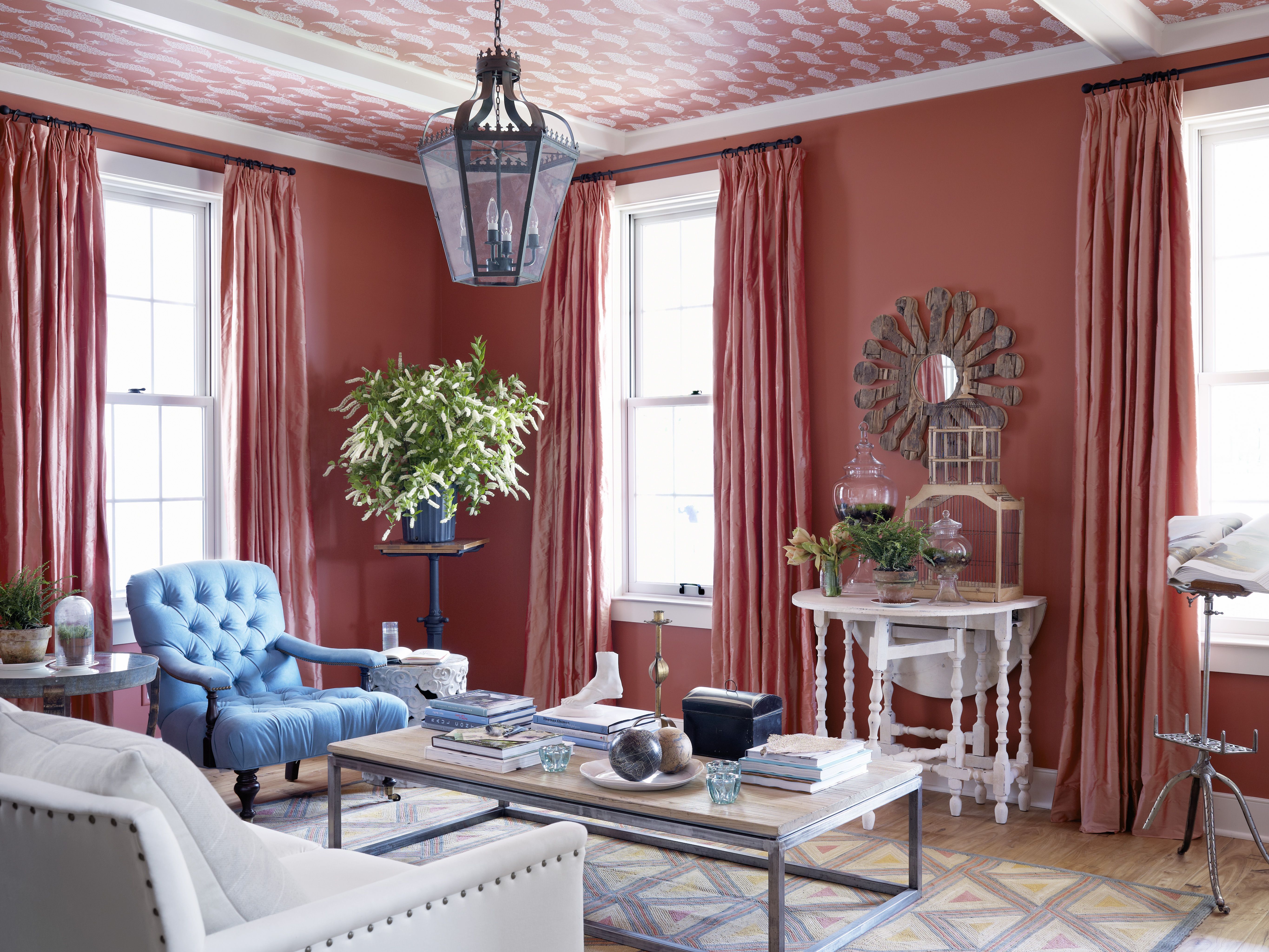 30 Best Living Room Paint Color Ideas, Living Room Paint Combination