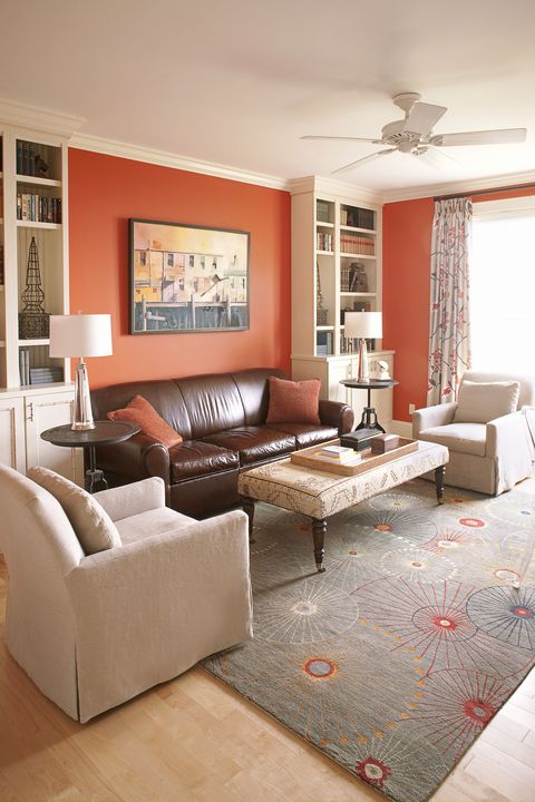 40 Best Living Room Paint Color Ideas, Light Brown Living Room Paint Colors