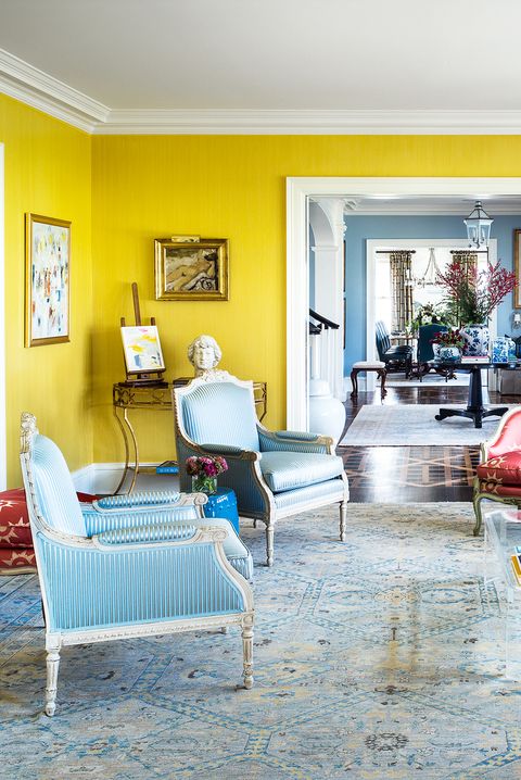 40 Best Living Room Color Ideas Top Paint Colors For Rooms - Which Paint Is Best For Living Room