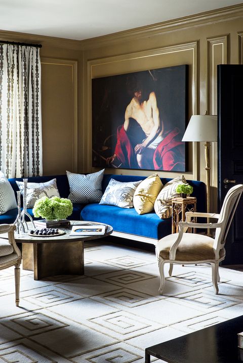 40 Best Living Room Color Ideas - Top Paint Colors for Living Rooms