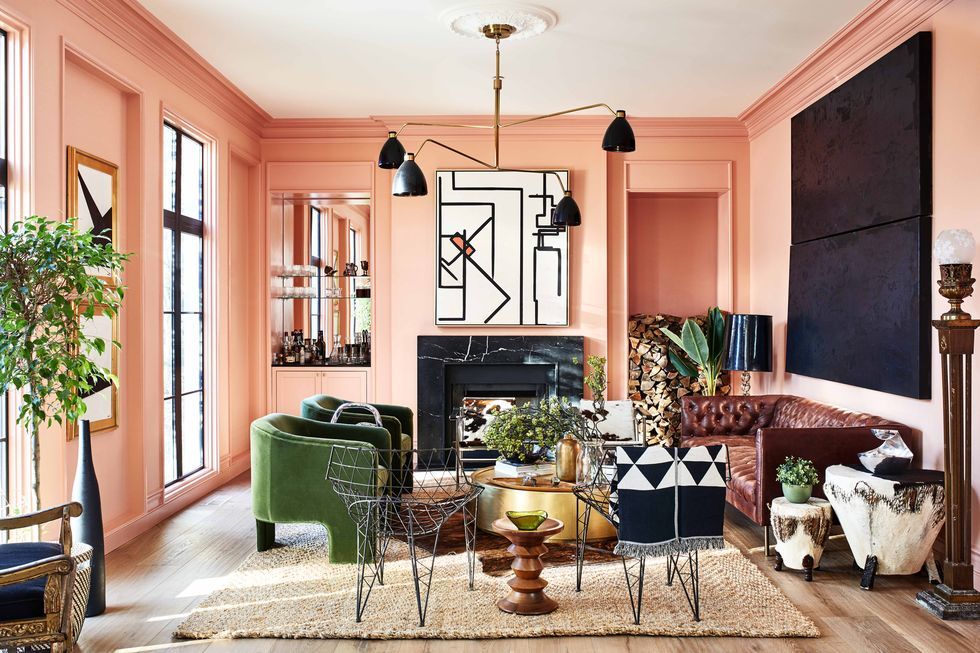 30 Living Room Color Ideas Best Paint Decor Colors For Rooms - Nice Paint Colours For Inside House