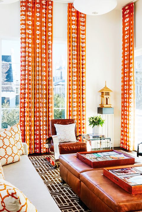 26 Best Living Room Curtain Ideas, Living Room Curtain Color Ideas