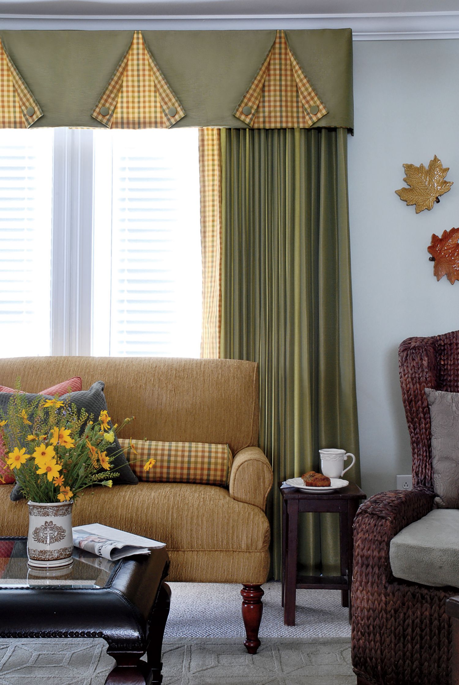 Modern Living Room Window Coverings | www.resnooze.com