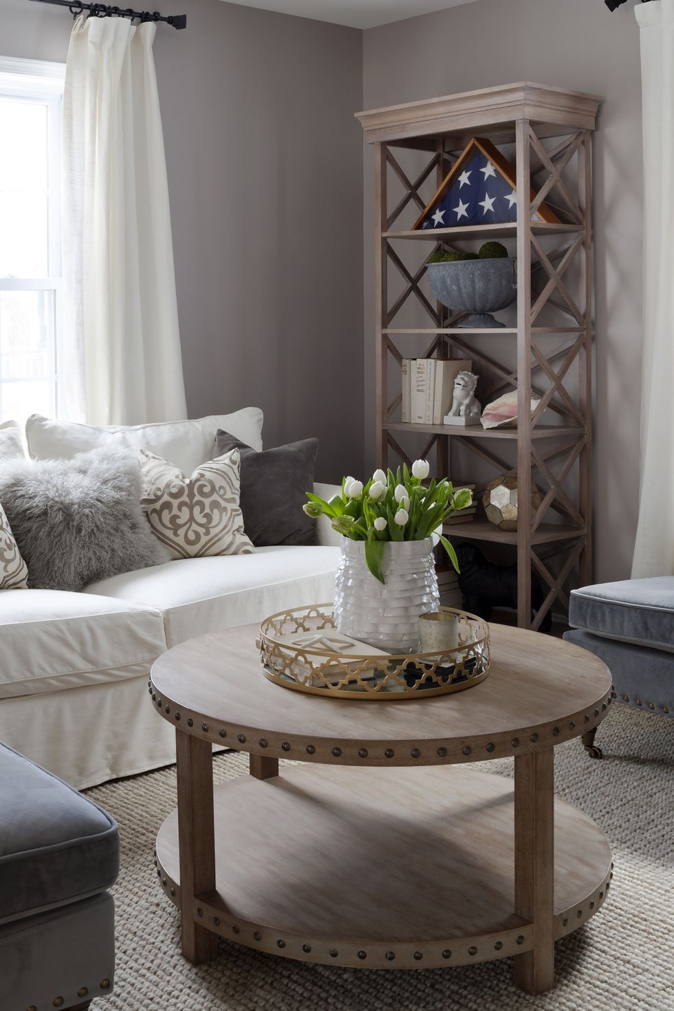 20 Best Living Room Curtain Ideas, Grey Curtains Living Room Ideas