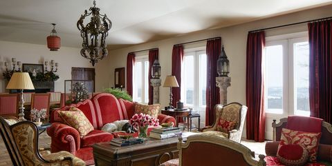 Best Living Room Decorating Ideas & Designs Ideas: Living Room Curtain