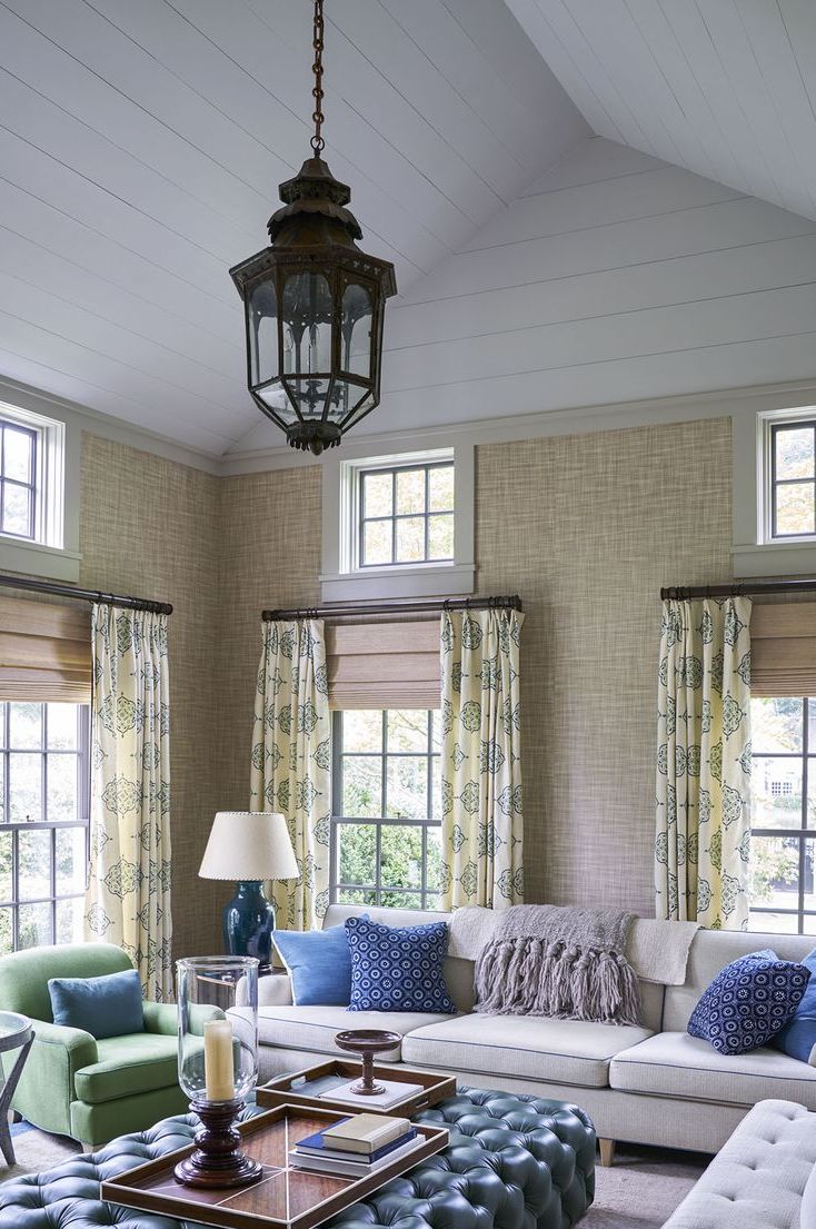 50 Inspiring Curtain Ideas - Window Drapes for Living Rooms